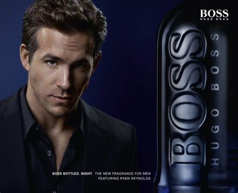 Fashion 4 Men Ryan Reynolds For Hugo Boss Bottled Fragrance