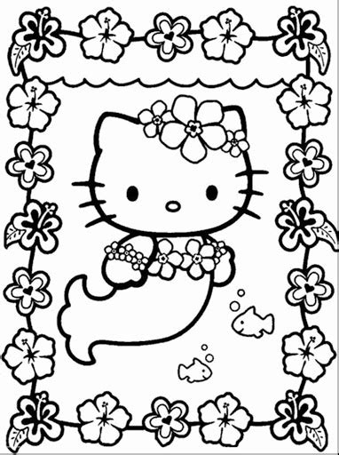 coloring pages  kitty coloring pages