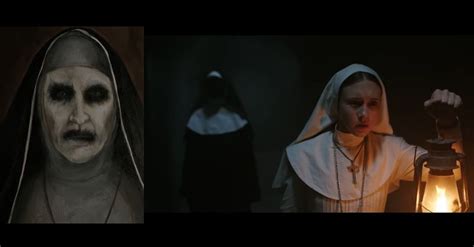 the nun the conjuring spin off s trailer will terrify you the nun