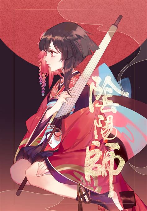 ghim của neko neko trên onmyoji trong 2019 anime nghệ thuật anime và Âm dương