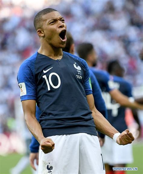 Mbappe Elected French Player Of The Year Cn