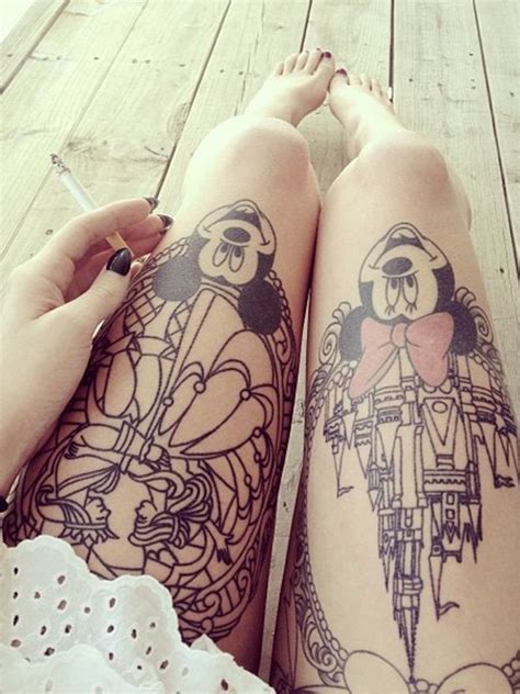 best 70 sexy thigh tattoo designs and ideas for girls 2016 feedpuzzle
