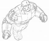 Coloring Colossus Pages Marvel Printable Action Alliance Ultimate Juggernaut Colossal Popular Men sketch template