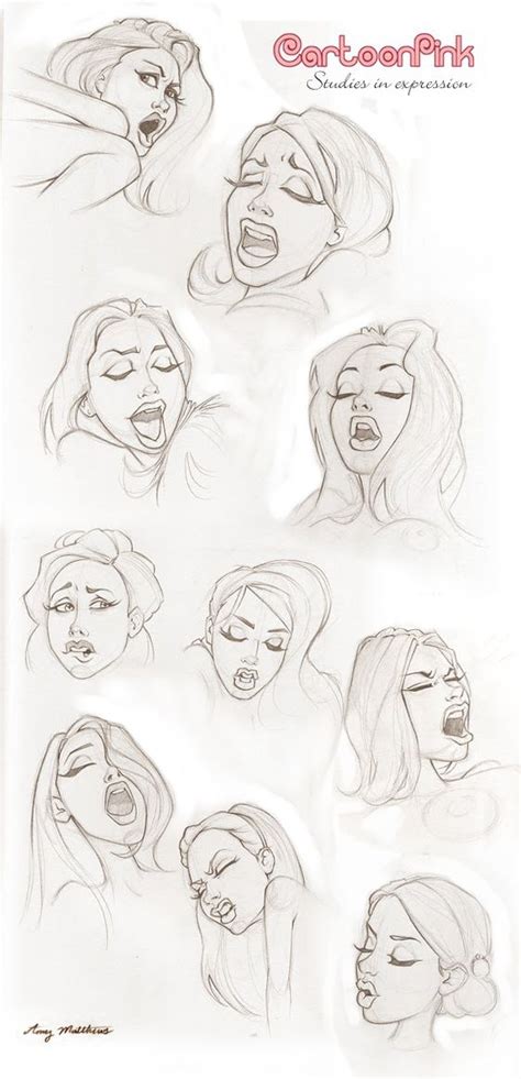 94 Best Art Illustration Animation Facial Expression