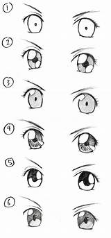 Eyes Manga Draw Drawing Some Shaded Iris Ways Stuff Many Around Play There sketch template