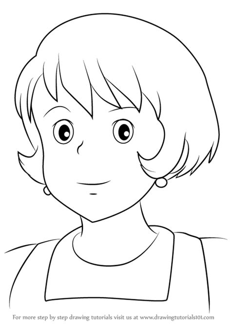Learn How To Draw Osono From Kiki S Delivery Service Kiki