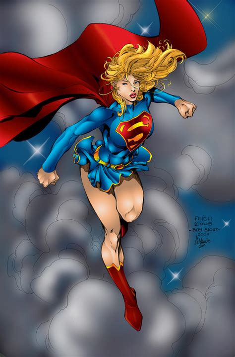 Supergirl Kara Zor El By Traitorlegion On Deviantart