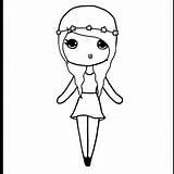 Chibi Coloring Pages Ldshadowlady Template Templates Drawing Instagram Weather Comment Drawings Girl Kawaii sketch template