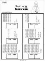 Ten Tens Ones Grade Blocks Math Base Many Worksheets Count First Activities Use Madebyteachers Addition Printable sketch template