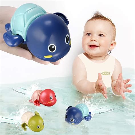 bath toys  pack cute swimming turtle bath toys  toddlers   years