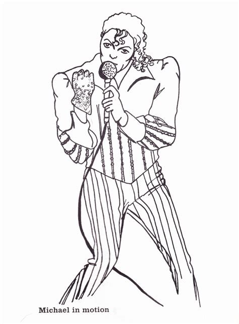michael jackson coloring page quality coloring page coloring home