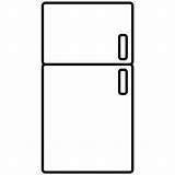 Refrigerator Ultracoloringpages sketch template