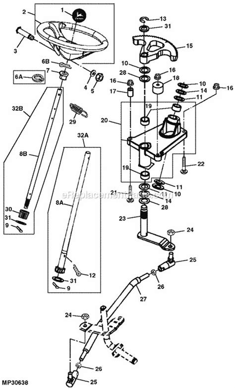 john deere lx mower deck parts diagram industries wiring diagram