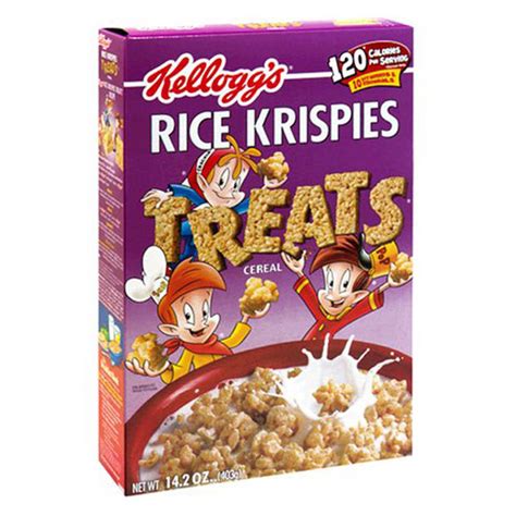 rice krispies treats cereal   breakfast cereals   time