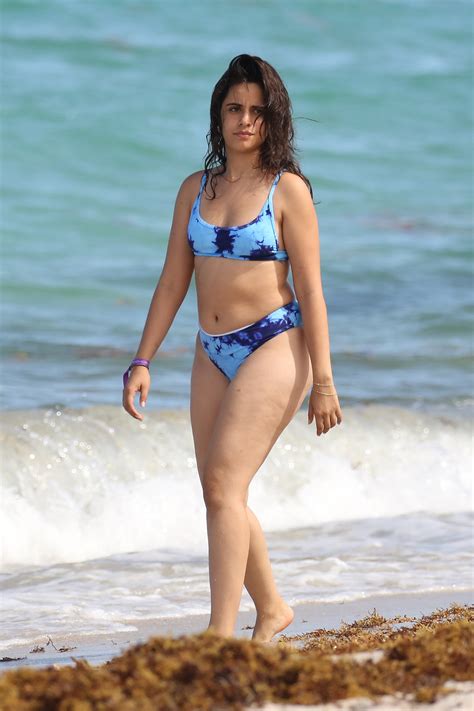 camila cabellos sexiest   bikini pictures   years