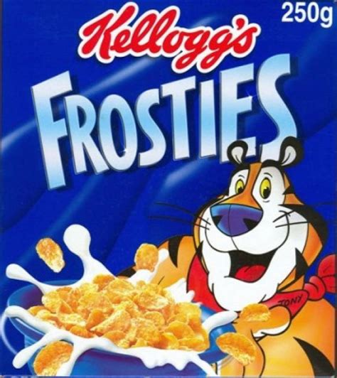 kelloggs frosties  approved food