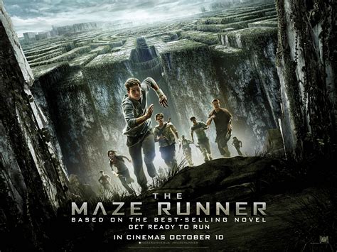 maze runner posters  posters