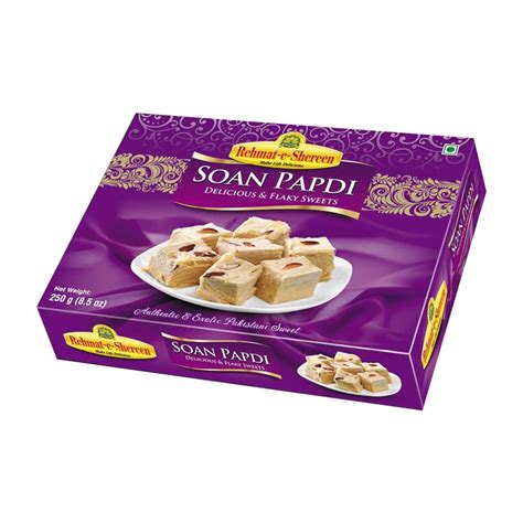 Buy Rehmat E Shereen Soan Papdi 500gm Available Online At Best Price In