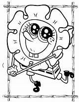 Spongebob 101activity sketch template