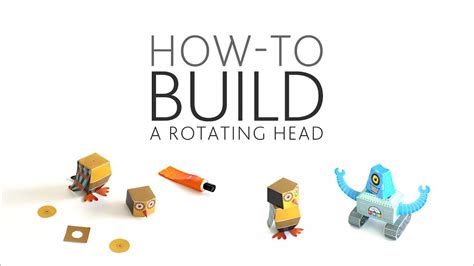 build  rotating head youtube