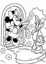 Coloring Pages Minnie Mouse Disney Mickey Sheets Printable Colouring Kids Discover Book sketch template