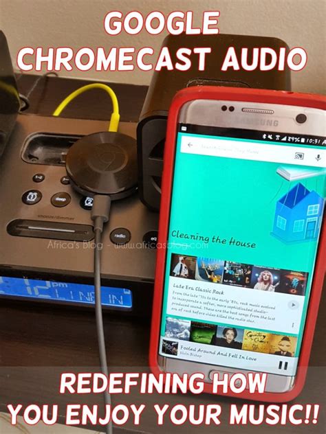 google chromecast audio redefining   enjoy