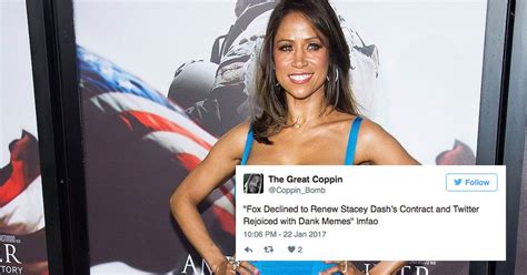 Stacey Dash Is Done At Fox News And Twitter Is Pretty Happy