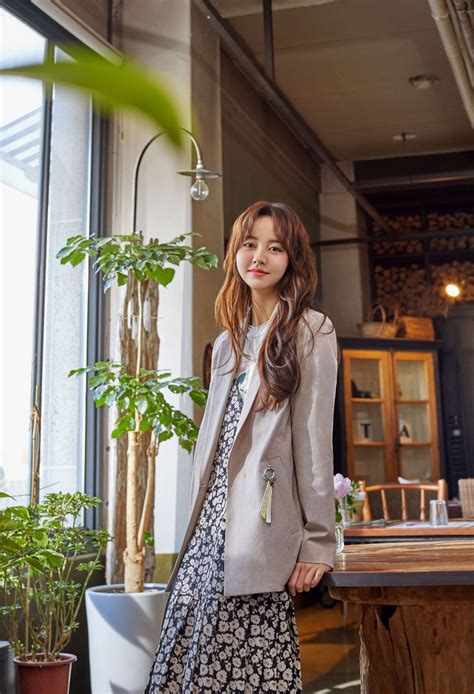 Kim So Hyun Photoshoot For Soup Spring Summer 2019
