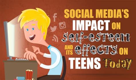 impact of social media on self esteem and it s effects on