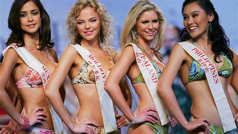 miss world beauty pageant bans bikinis pictures
