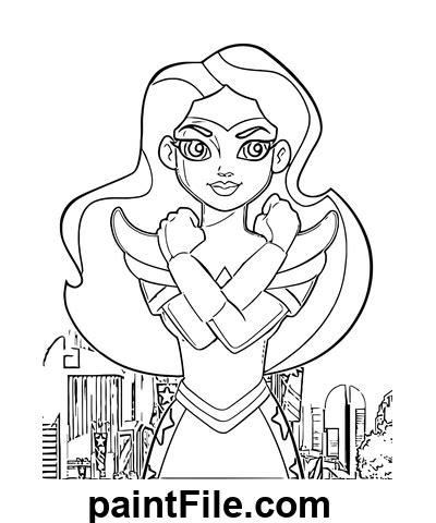 woman  printable coloring pages