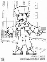 Hip Hop Coloring Pages Amazing Book Color Getcolorings Printable sketch template