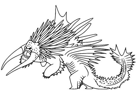 bewilderbeast dragon coloring page coloring pages