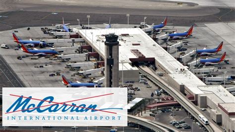 Out With The Old Mccarran International Airport Gets A New Name Iheart