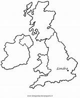 Cartina Unito Regno Inghilterra Bretagna Geografica Nazioni Mappa Bandiera Vitalcom Ricercate Tomveelers Categoria sketch template