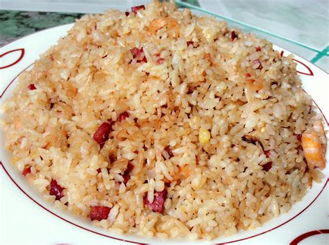 special fried rice  pinoy food delight