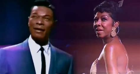 [video] natalie cole s duet with dad nat king watch ‘unforgettable performance hollywood life