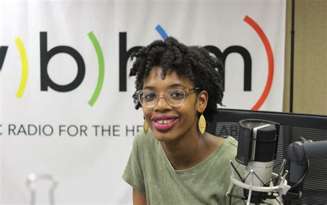 Talk Show Host Janae Pierre Gets To Do What She Loves At Wbhm The