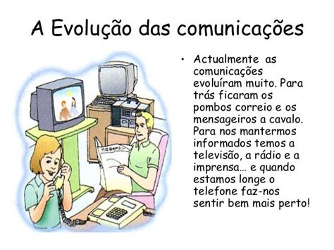 Evolução Dos Meios De Comunicação