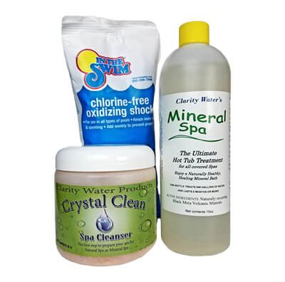 mineral spa hot tub chemical  complete hot tub conversion kit