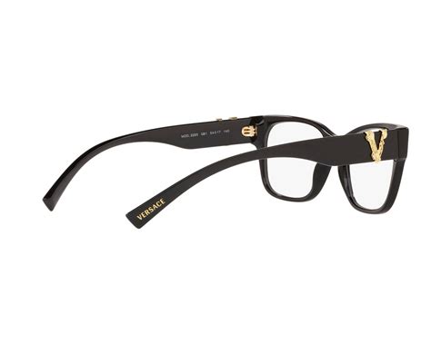 lunettes de vue versace ve 3283 gb1