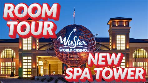 spa tower room review winstar world casino youtube