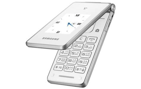 Samsung brings Korea's elderly a new flip phone with dual  
