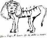 Dynamite Napoleon Getdrawings Liger Drawing sketch template