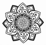 Celtic Mandala Codo Mandalas Tatuaje Celtas Significado Codos Vollmond Morgana Faketattoo Diseños Angie Muncy Schit Bull Voorbeeld Nep Quilling Armband sketch template