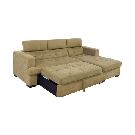 bobs discount furniture bobs furniture gold chaise sectional sleeper sofa chairs