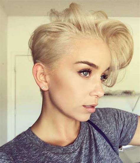 Stylish 15 Short Haircuts For Fine Hair Short Hairstyles
