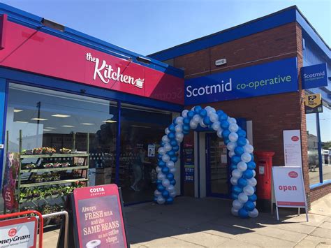 scotmid opens revamped gorebridge store news convenience store