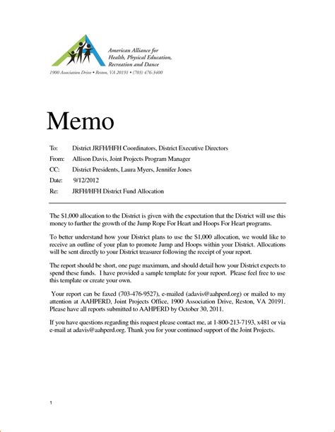 memo format  memorandum format   typical format