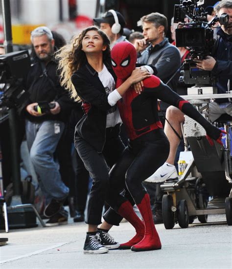 have spider man co stars tom holland and zendaya ever